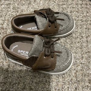 Toddler sperrys